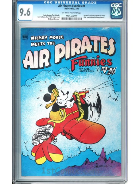 Air Pirates Funnies #1