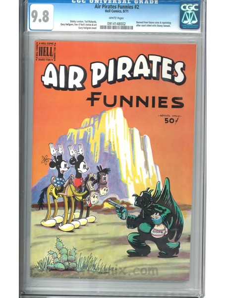 Air Pirates Funnies #2