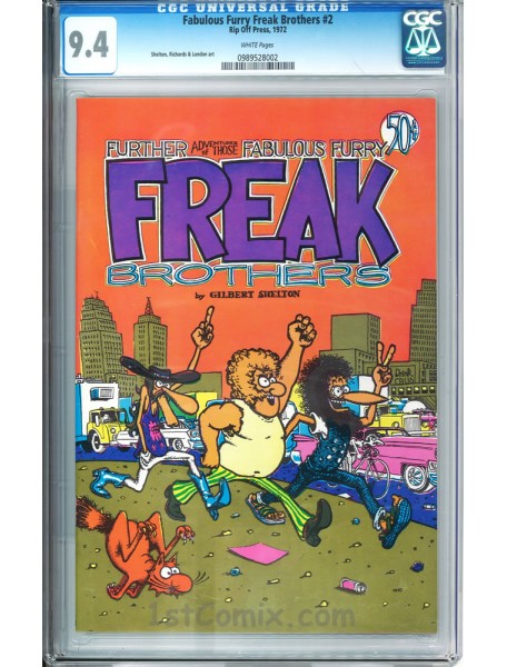 Freak Brothers #2