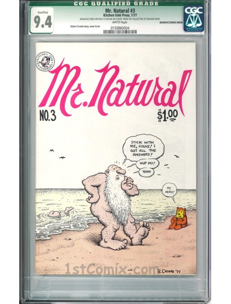 Mr. Natural #3