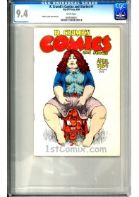 R. Crumb's Comics and Stories