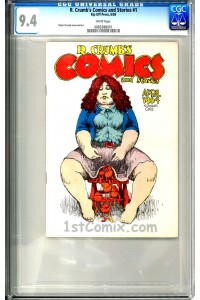 R. Crumb's Comics and Stories
