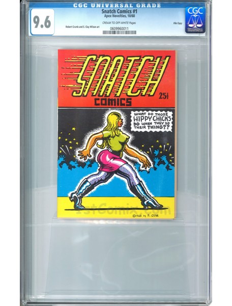 Snatch Comics #1
