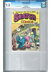 Snatch Comics #3