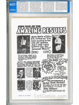 Zap Comix #1 - 2nd