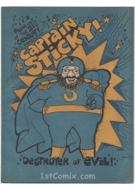 Captain Sticky!