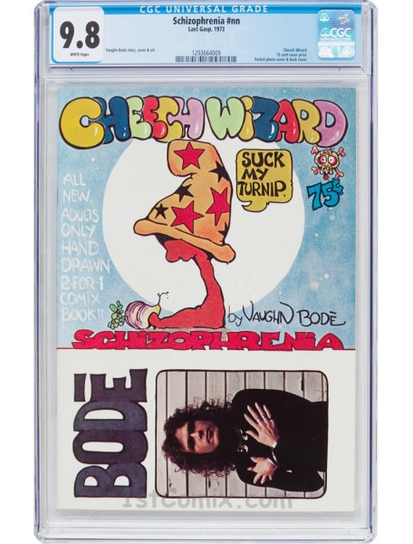 Cheech Wizard, Scizophrenia