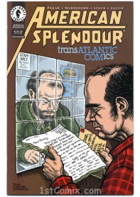 American Splendor Transatlantic Comics