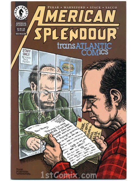 American Splendor Transatlantic Comics