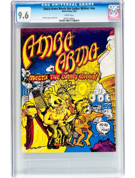 Amra-Arma Meets the Lurker Within! 