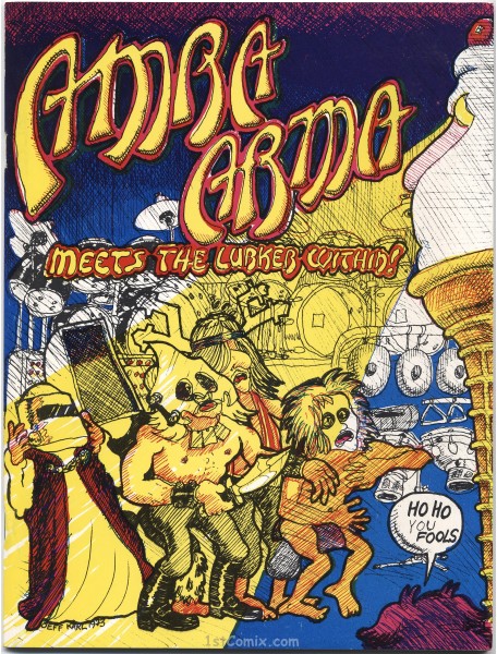 Amra-Arma Meets the Lurker Within! 