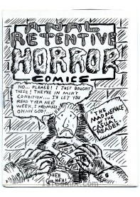 Anal Retentive Horror Comics