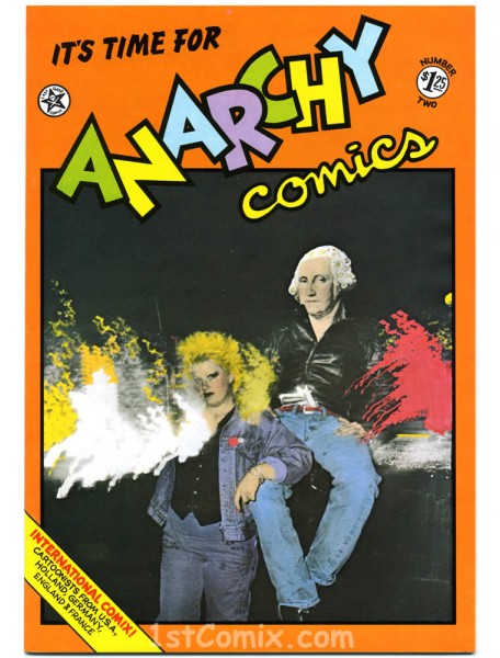 Anarchy Comics 2