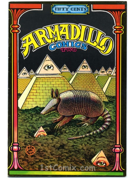 Armadillo Comics 2