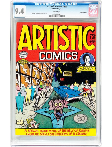 Artistic Comics