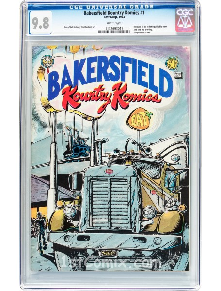 Bakersfield Kountry Komics