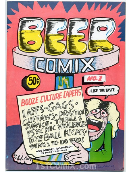 Beer Comix No.1