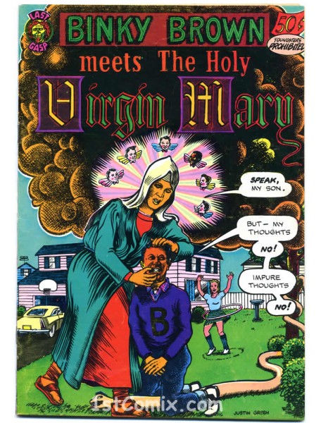 Binky Brown ... Mary