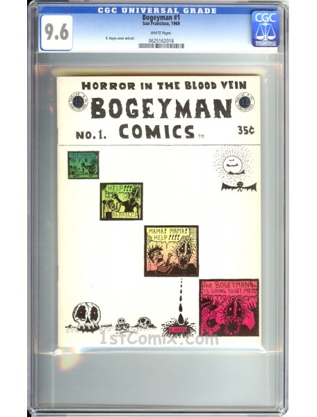 Bogeyman Comics No.1