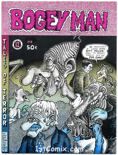 Bogeyman Comics No. 2