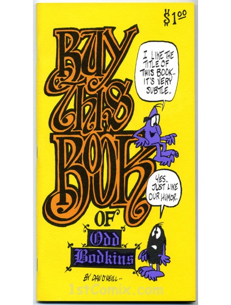 Buy This Book of Odd Bodkins