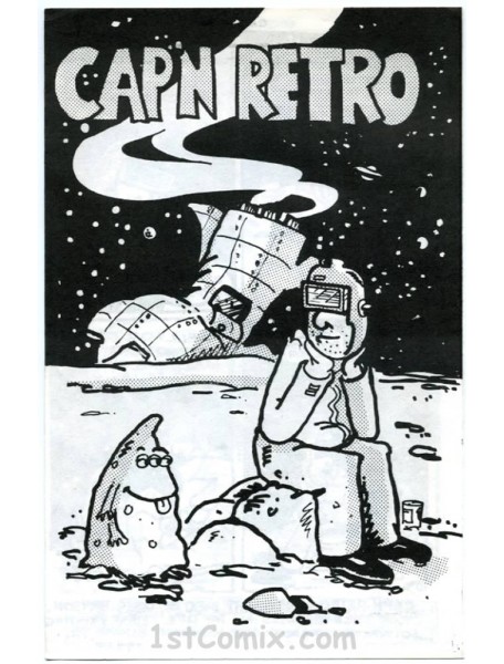 Cap'n Retro (Your Smile ...)