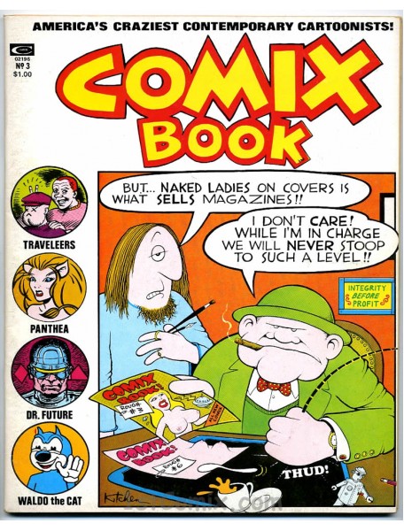 Comix Book #3