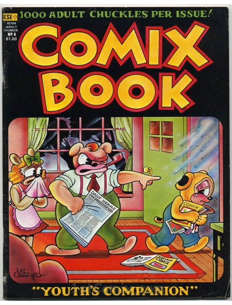 Comix Book #4