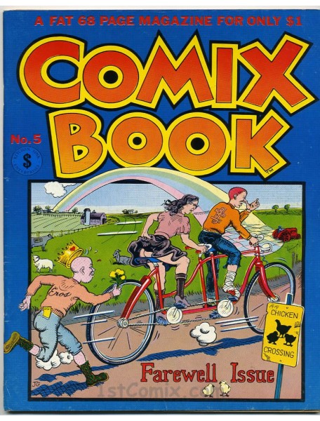 Comix Book #5