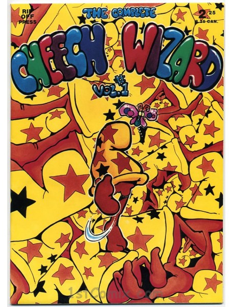 Complete Cheech Wizard - Vol. #1
