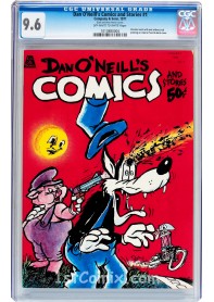 Dan O'Neill's Comics and Stories Vol. 1, #1