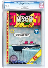 Deep 3D Comix #1