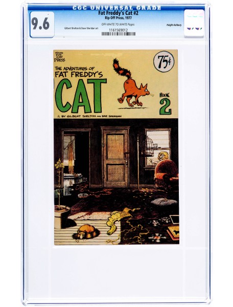 Fat Freddy's Cat #2