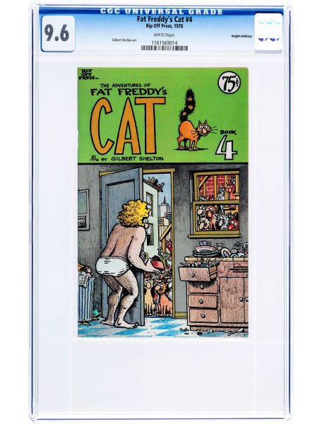 Fat Freddy's Cat #4