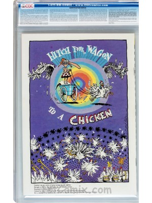 Fat Freddy's Comics and Stories #1