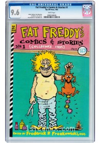 Fat Freddy's Comics and Stories #1