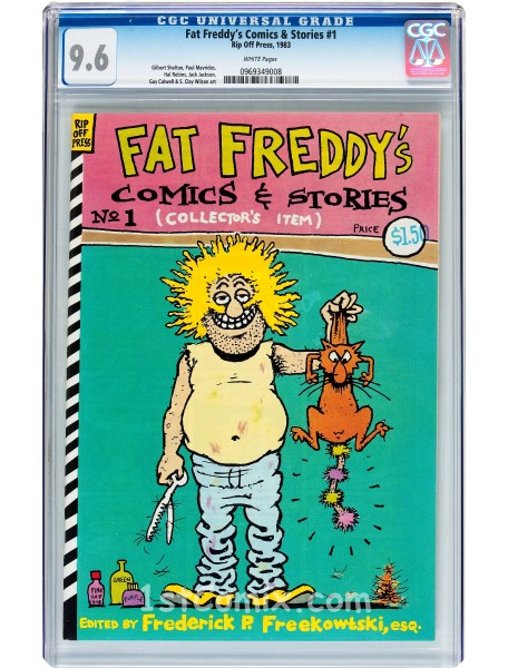 Fat Freddy's Comics and Stories #1