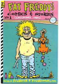 Fat Freddy's Comics and Stories #1
