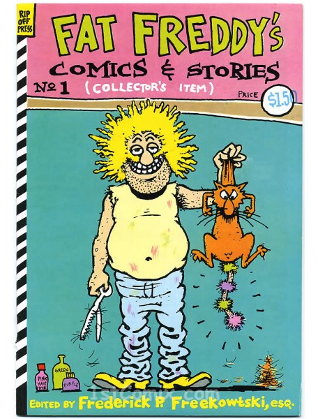 Fat Freddy's Comics and Stories #1