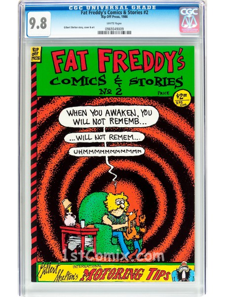 Fat Freddy's Comics and Stories #2