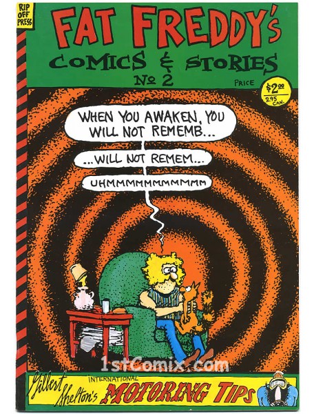 Fat Freddy's Comics and Stories #2