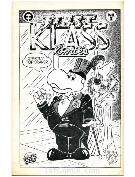 First Klass Komics #1