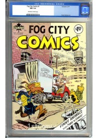 Fog City Comics #1