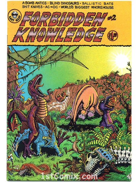 Forbidden Knowledge #2