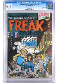 Freak Brothers #1