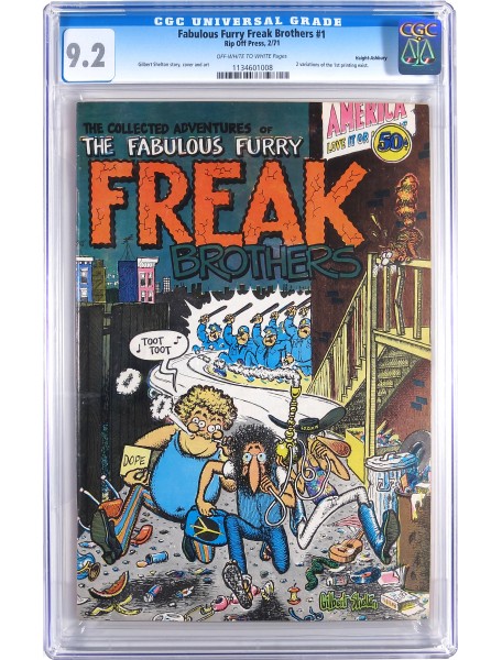 Freak Brothers #1