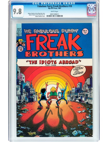 Freak Brothers #10
