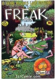 Freak Brothers #3