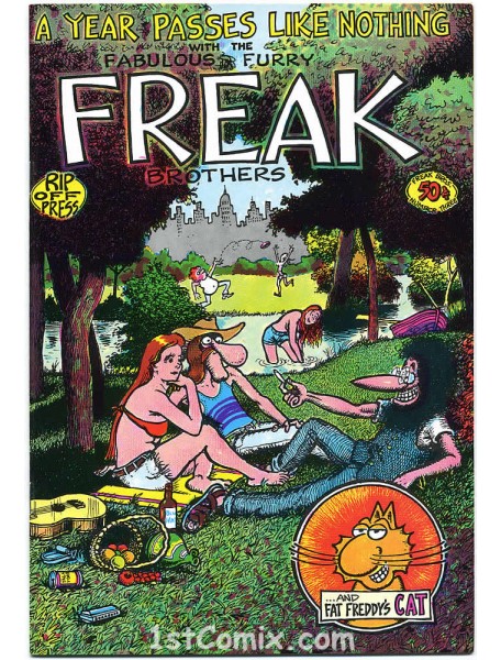 Freak Brothers #3