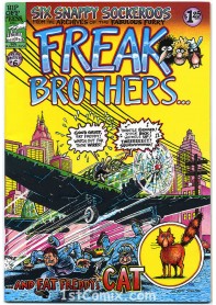 Freak Brothers #6